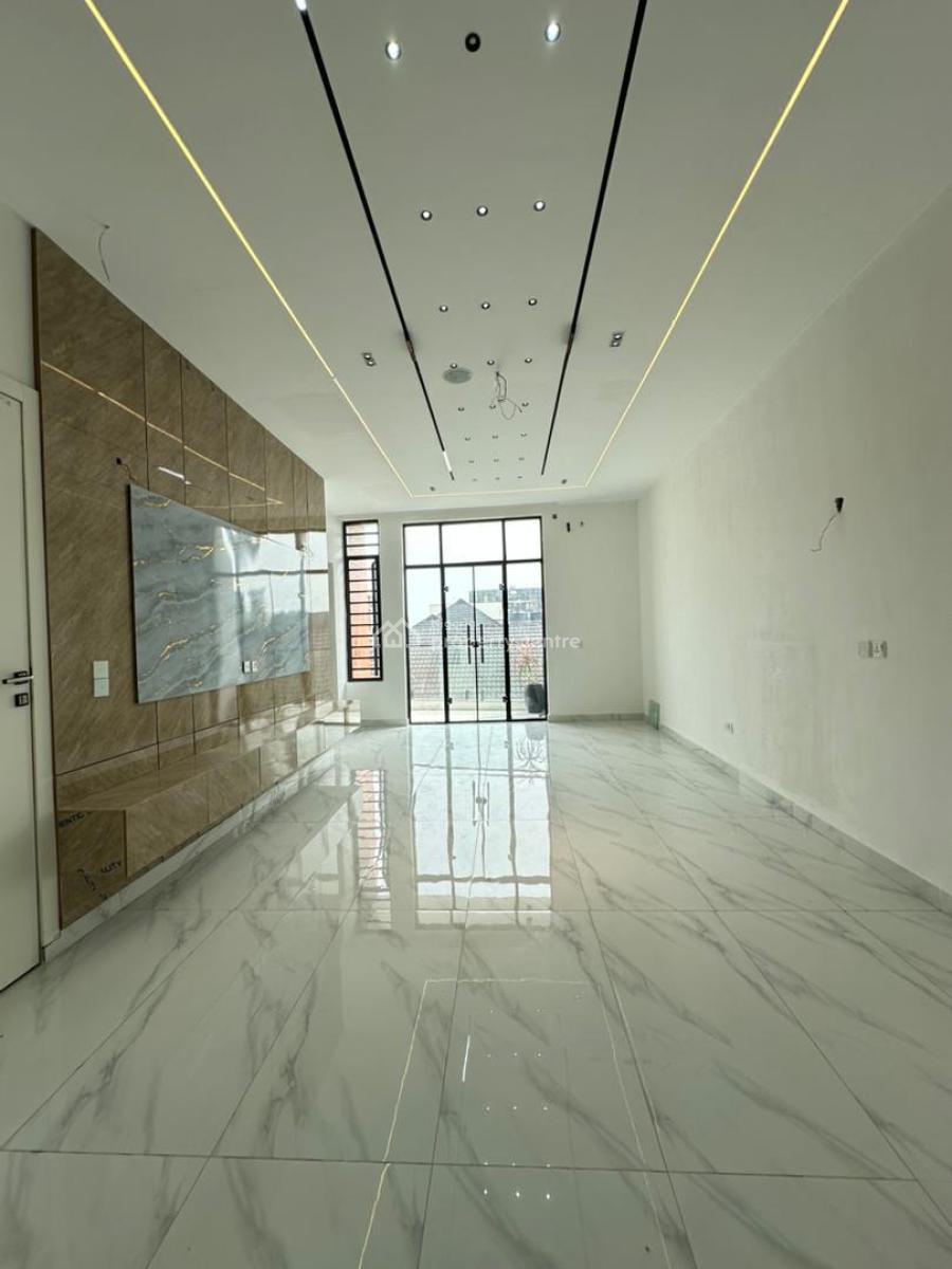 Smartly Built 4 Bedroom Terrace Duplex +bq, Smartly Designed Home with Bq in a Secured Estate, Off Kusenla, Ikate, Lekki, Lagos, Terraced Duplex for Sale