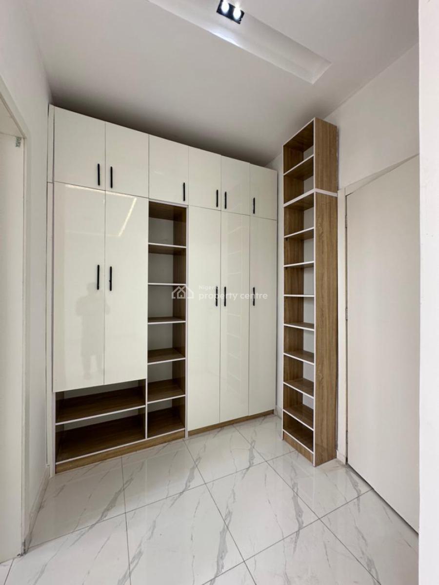 Smartly Built 4 Bedroom Terrace Duplex +bq, Smartly Designed Home with Bq in a Secured Estate, Off Kusenla, Ikate, Lekki, Lagos, Terraced Duplex for Sale