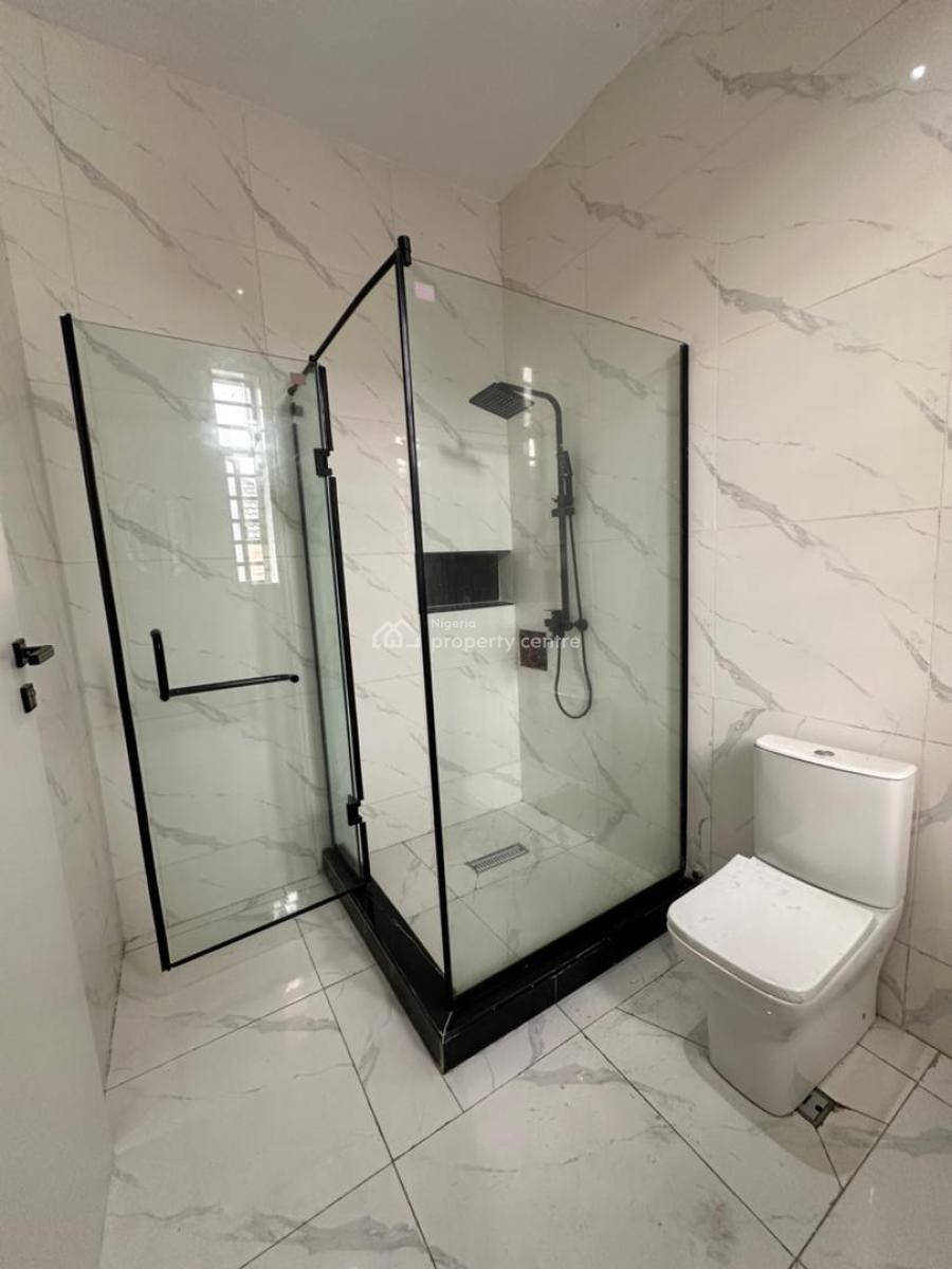 Smartly Built 4 Bedroom Terrace Duplex +bq, Smartly Designed Home with Bq in a Secured Estate, Off Kusenla, Ikate, Lekki, Lagos, Terraced Duplex for Sale