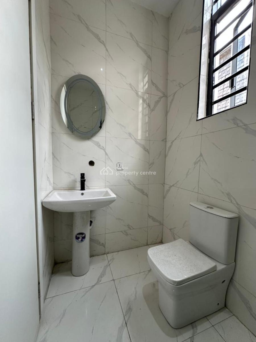 Smartly Built 4 Bedroom Terrace Duplex +bq, Smartly Designed Home with Bq in a Secured Estate, Off Kusenla, Ikate, Lekki, Lagos, Terraced Duplex for Sale