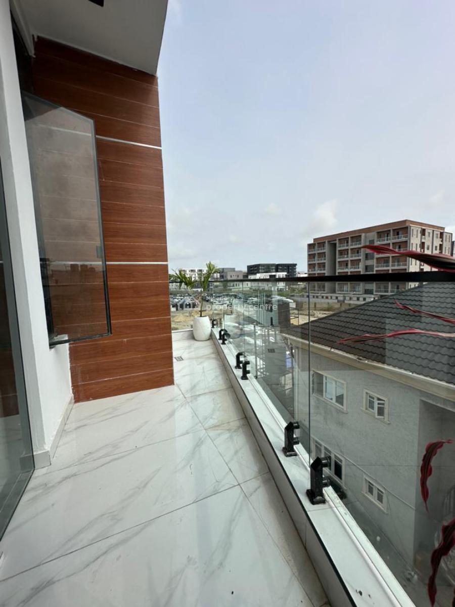 Smartly Built 4 Bedroom Terrace Duplex +bq, Smartly Designed Home with Bq in a Secured Estate, Off Kusenla, Ikate, Lekki, Lagos, Terraced Duplex for Sale