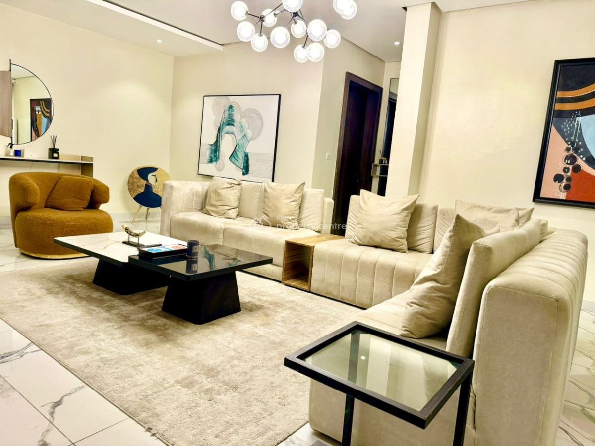 2 Bedroom  Serene and Secured Environment  Smart Tvs with Netflix, Victoria Island (vi), Lagos, Flat / Apartment Short Let