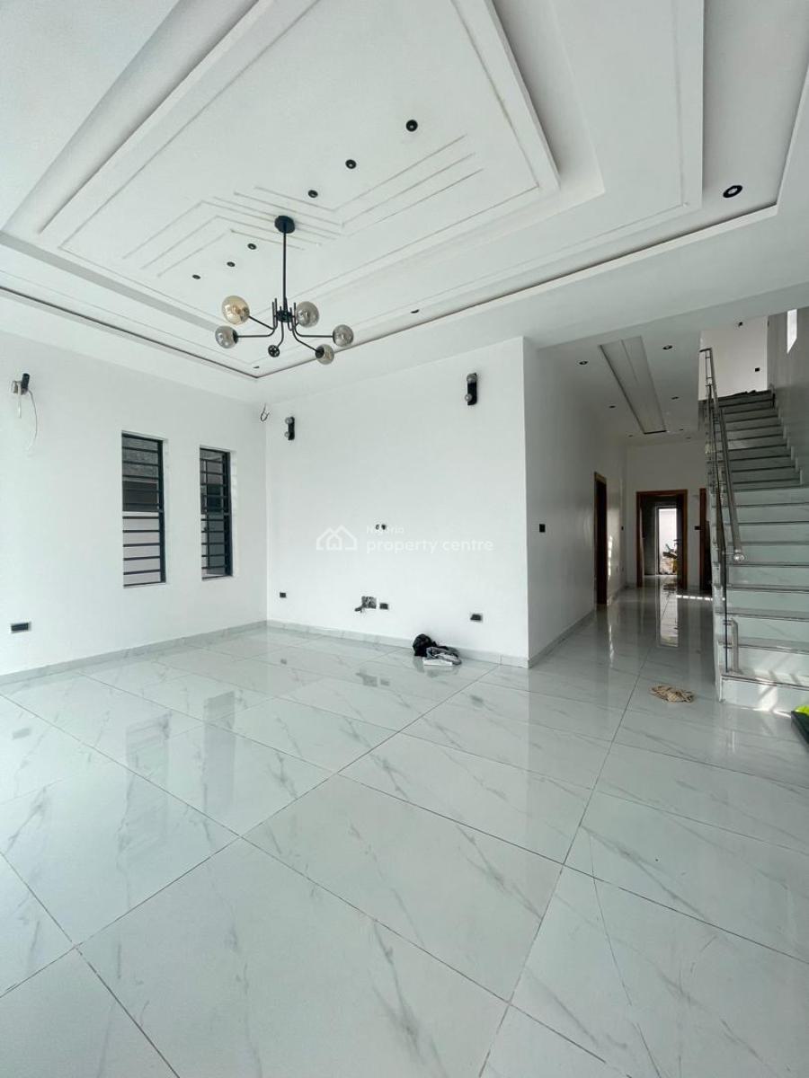 Luxury 4 Bedroom Fully Detached Duplex with Bq and Pool, Ajah, Lagos, Detached Duplex for Sale