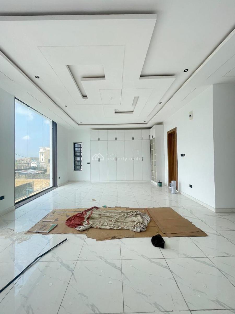 Luxury 4 Bedroom Fully Detached Duplex with Bq and Pool, Ajah, Lagos, Detached Duplex for Sale