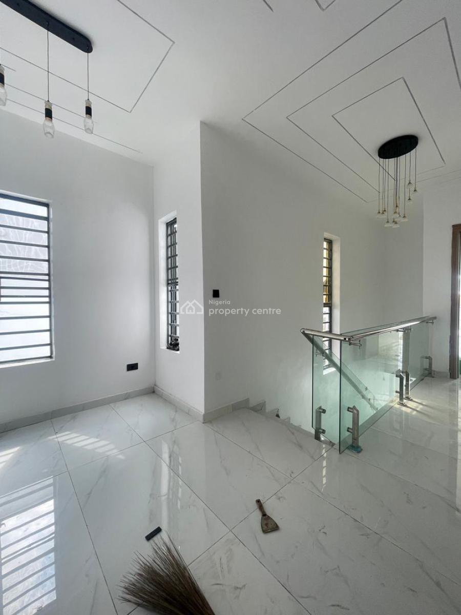 Luxury 4 Bedroom Fully Detached Duplex with Bq and Pool, Ajah, Lagos, Detached Duplex for Sale