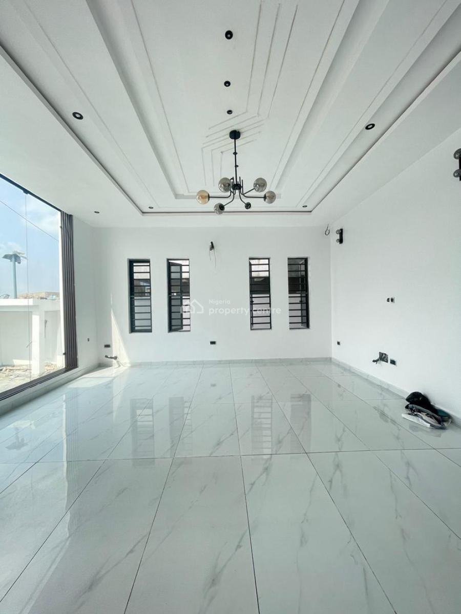 Luxury 4 Bedroom Fully Detached Duplex with Bq and Pool, Ajah, Lagos, Detached Duplex for Sale