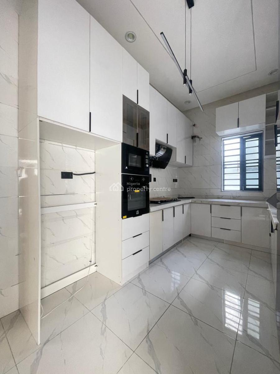 Luxury 4 Bedroom Fully Detached Duplex with Bq and Pool, Ajah, Lagos, Detached Duplex for Sale