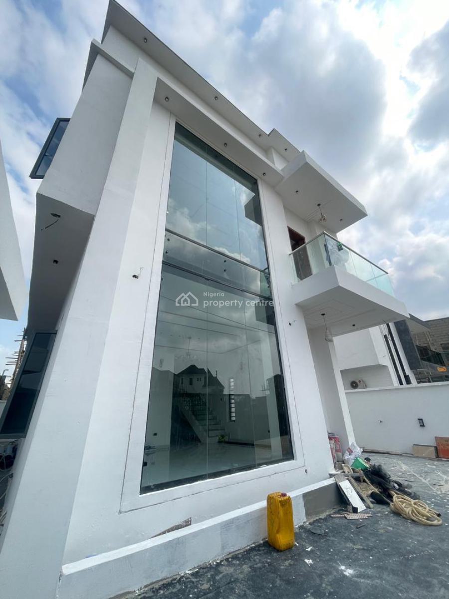 Luxury 4 Bedroom Fully Detached Duplex with Bq and Pool, Ajah, Lagos, Detached Duplex for Sale