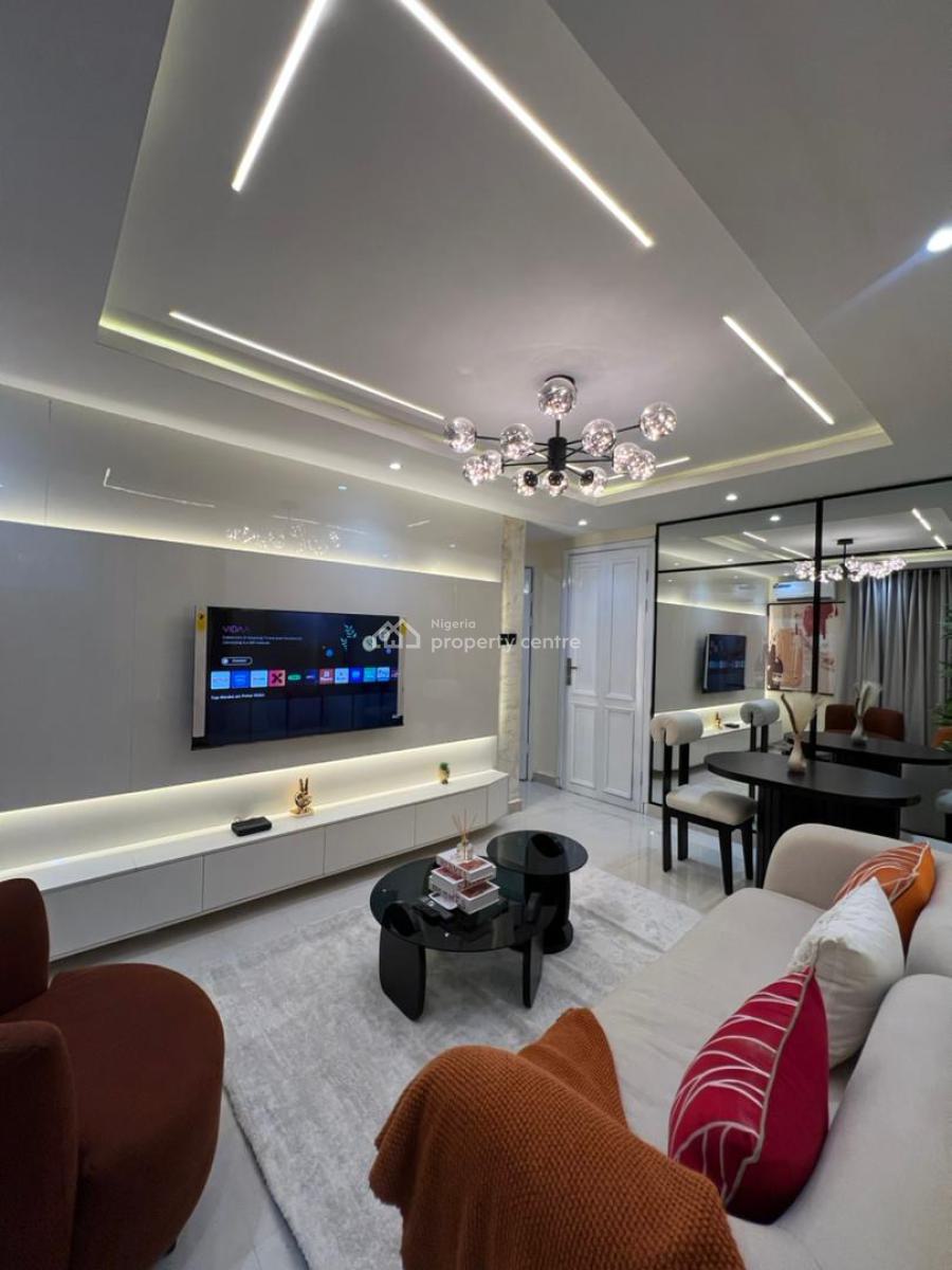 Brand New 2 Beds Luxe with Swimming Pool Excellent Services and Se, Lekki Phase 1, Lekki, Lagos, Flat / Apartment Short Let