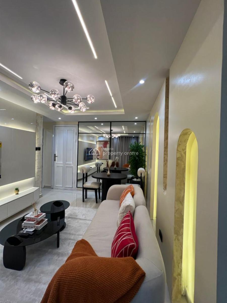 Brand New 2 Beds Luxe with Swimming Pool Excellent Services and Se, Lekki Phase 1, Lekki, Lagos, Flat / Apartment Short Let