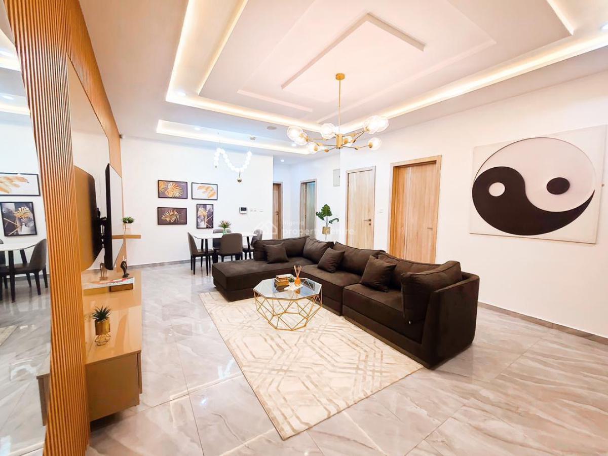 Brand New 2 Beds Luxe with Swimming Pool Excellent Services and Se, Lekki Phase 1, Lekki, Lagos, Flat / Apartment Short Let