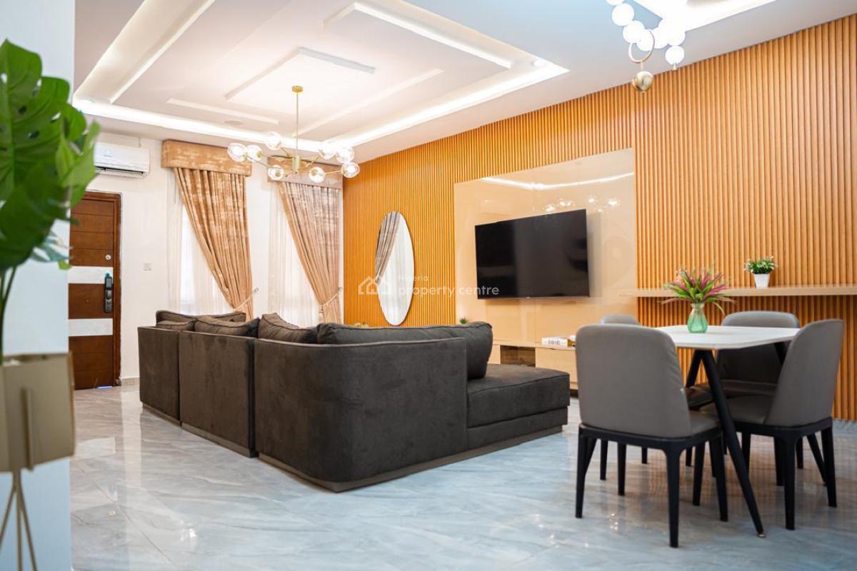 Brand New 2 Beds Luxe with Swimming Pool Excellent Services and Se, Lekki Phase 1, Lekki, Lagos, Flat / Apartment Short Let