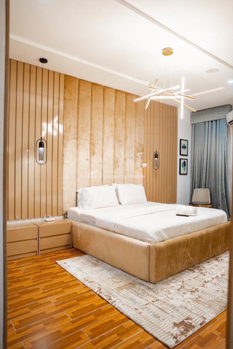 Brand New 2 Beds Luxe with Swimming Pool Excellent Services and Se, Lekki Phase 1, Lekki, Lagos, Flat / Apartment Short Let