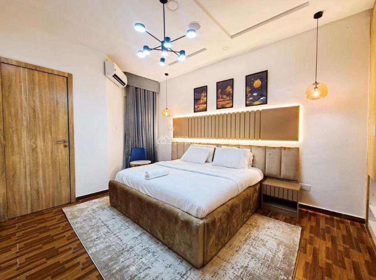Brand New 2 Beds Luxe with Swimming Pool Excellent Services and Se, Lekki Phase 1, Lekki, Lagos, Flat / Apartment Short Let