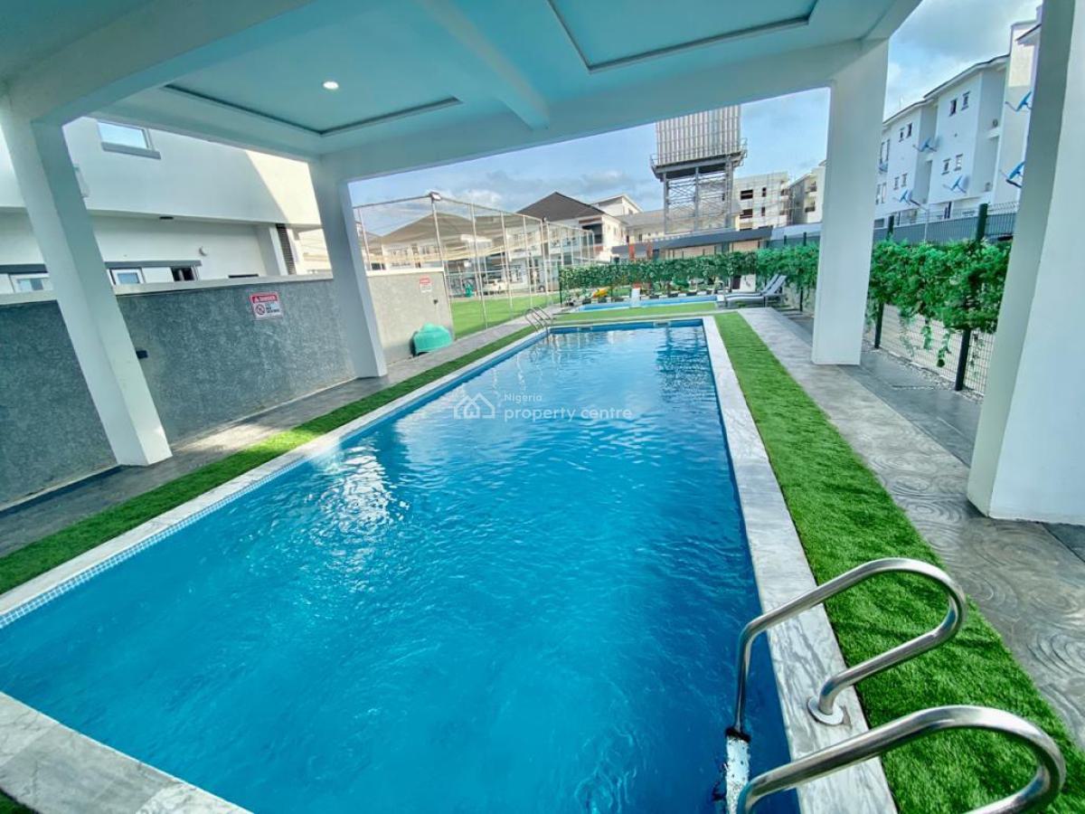 Brand New 2 Beds Luxe with Swimming Pool Excellent Services and Se, Lekki Phase 1, Lekki, Lagos, Flat / Apartment Short Let