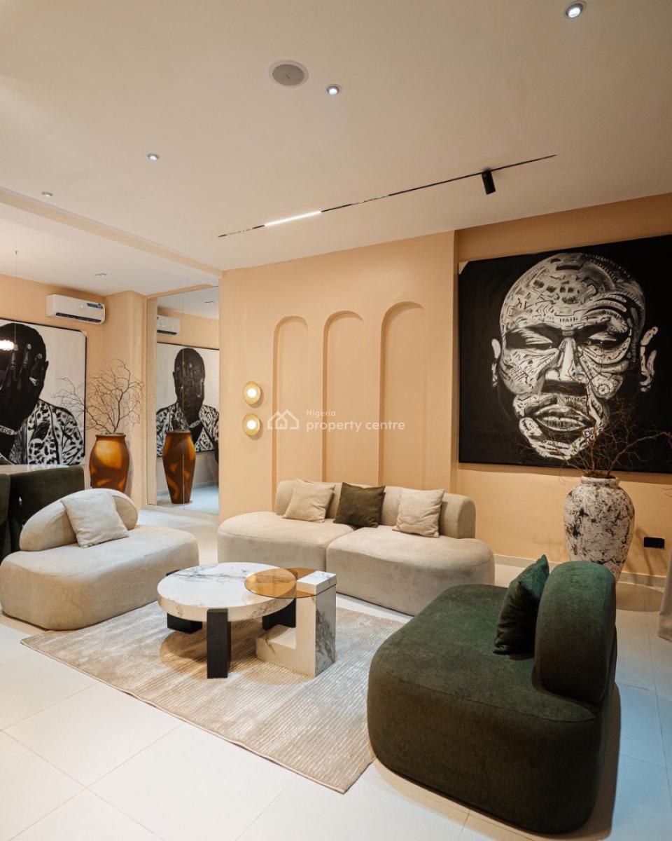 Brand New 3 Beds Luxe with Swimming Pool Excellent Services and Se, Lekki Phase 1, Lekki, Lagos, Flat / Apartment Short Let