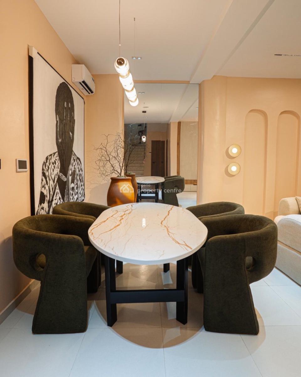 Brand New 3 Beds Luxe with Swimming Pool Excellent Services and Se, Lekki Phase 1, Lekki, Lagos, Flat / Apartment Short Let