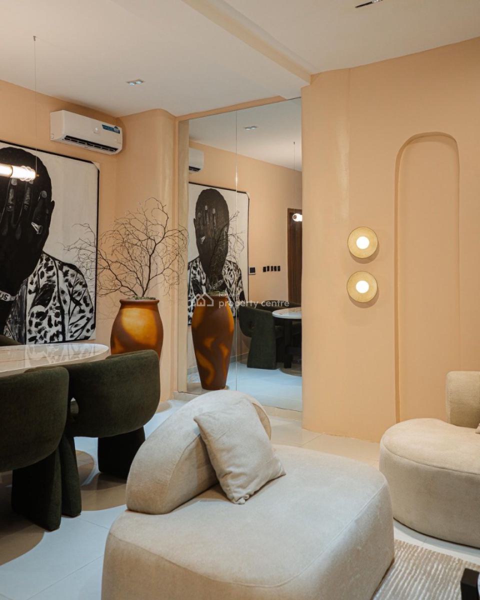 Brand New 3 Beds Luxe with Swimming Pool Excellent Services and Se, Lekki Phase 1, Lekki, Lagos, Flat / Apartment Short Let