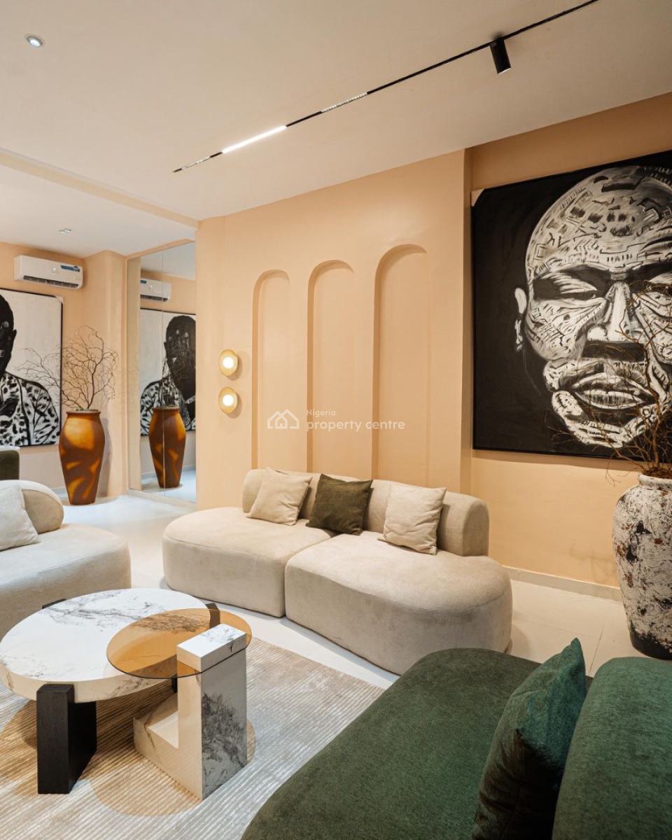 Brand New 3 Beds Luxe with Swimming Pool Excellent Services and Se, Lekki Phase 1, Lekki, Lagos, Flat / Apartment Short Let