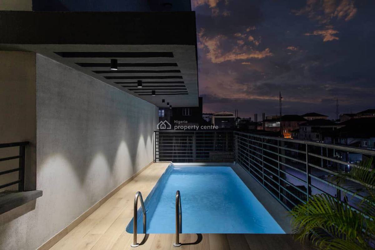 Brand New 3 Beds Luxe with Swimming Pool Excellent Services and Se, Lekki Phase 1, Lekki, Lagos, Flat / Apartment Short Let