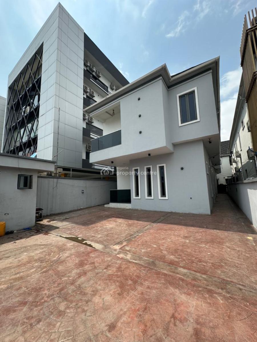 Beautifully Designed 5 Bedroom + Bq and Gate House, Beautifully Designed Home with Bq in a Secured Estate, Ikate Elegushi, Lekki, Lagos, Detached Duplex for Sale