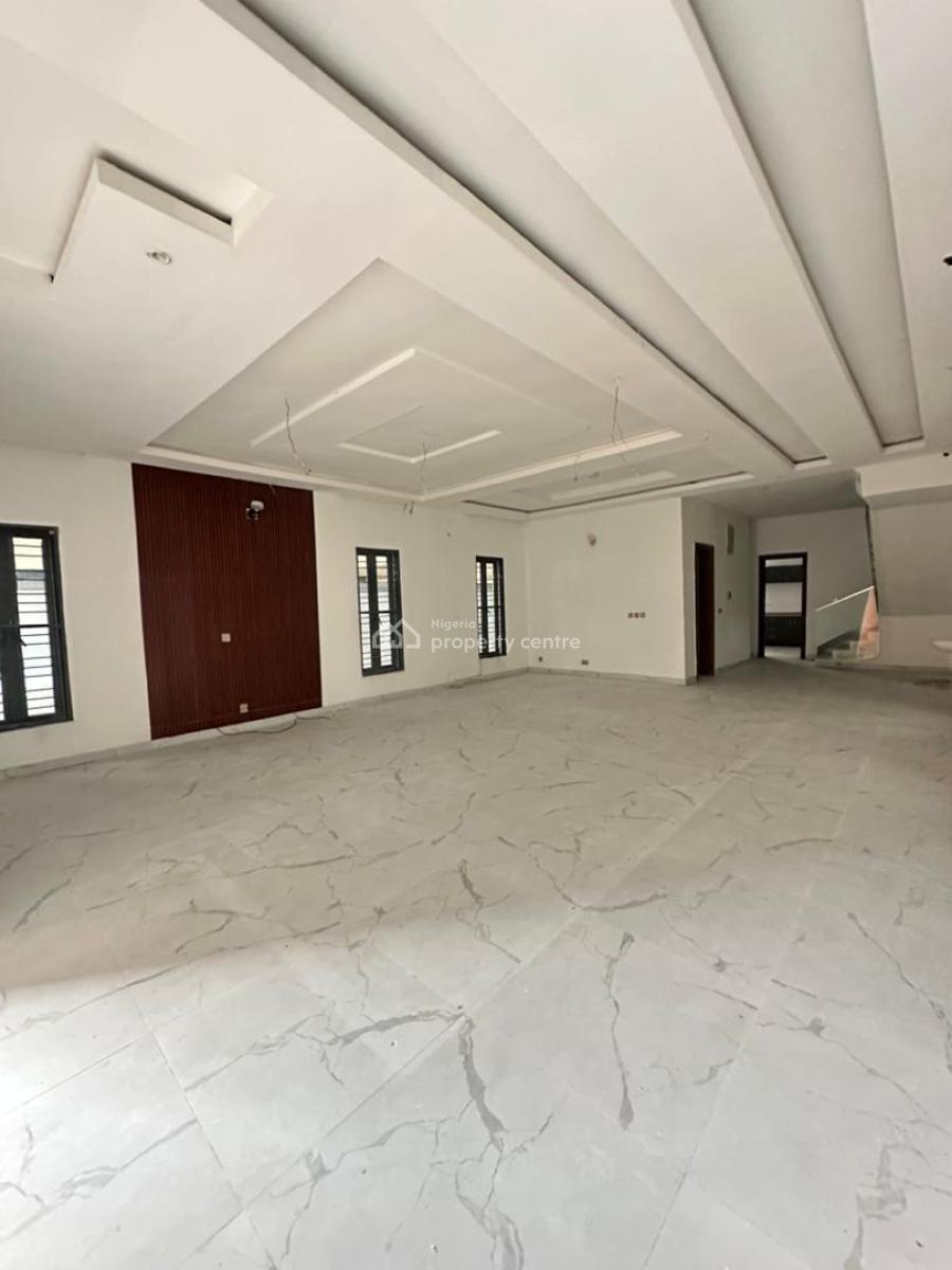 Beautifully Designed 5 Bedroom + Bq and Gate House, Beautifully Designed Home with Bq in a Secured Estate, Ikate Elegushi, Lekki, Lagos, Detached Duplex for Sale