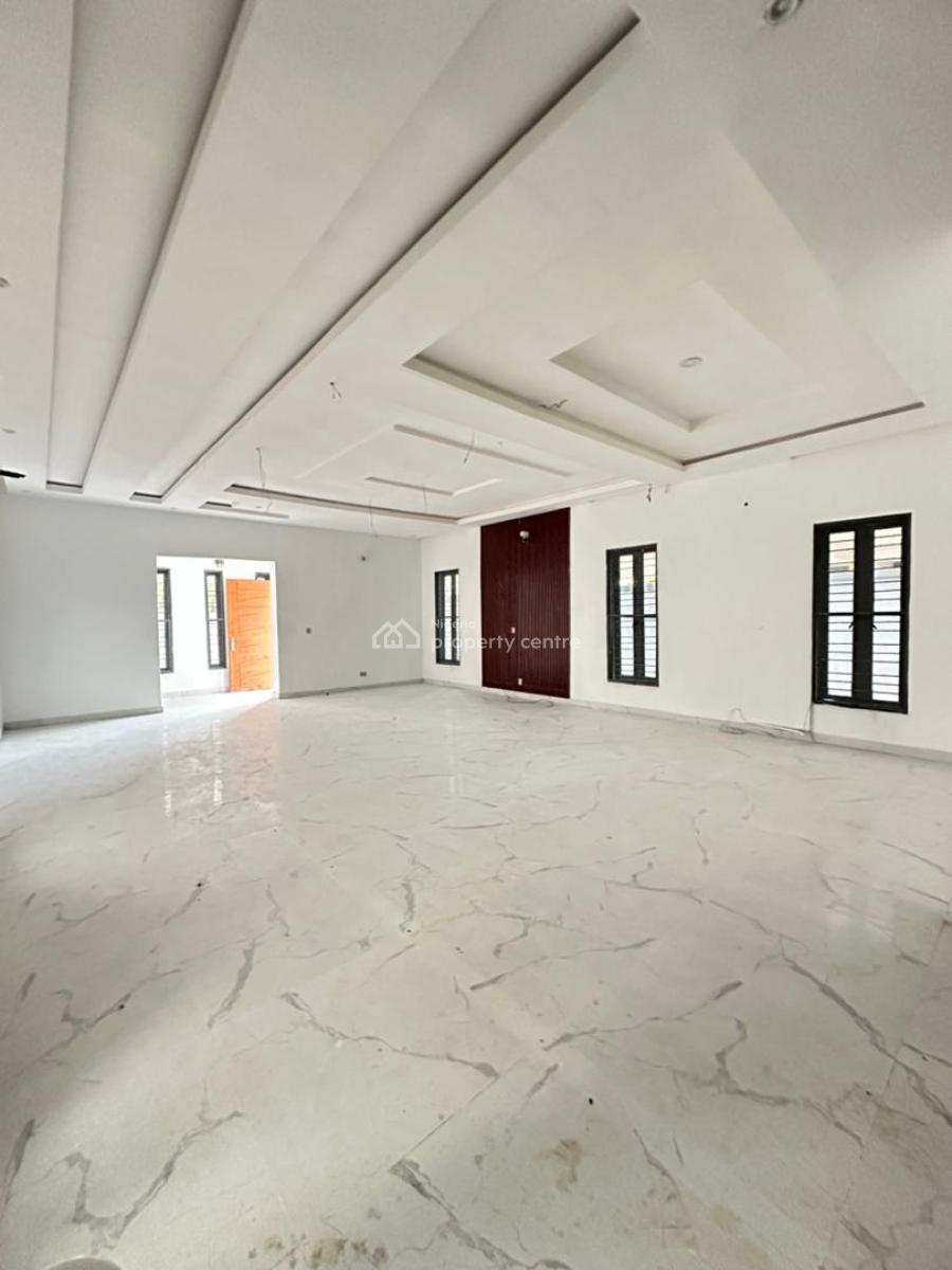 Beautifully Designed 5 Bedroom + Bq and Gate House, Beautifully Designed Home with Bq in a Secured Estate, Ikate Elegushi, Lekki, Lagos, Detached Duplex for Sale