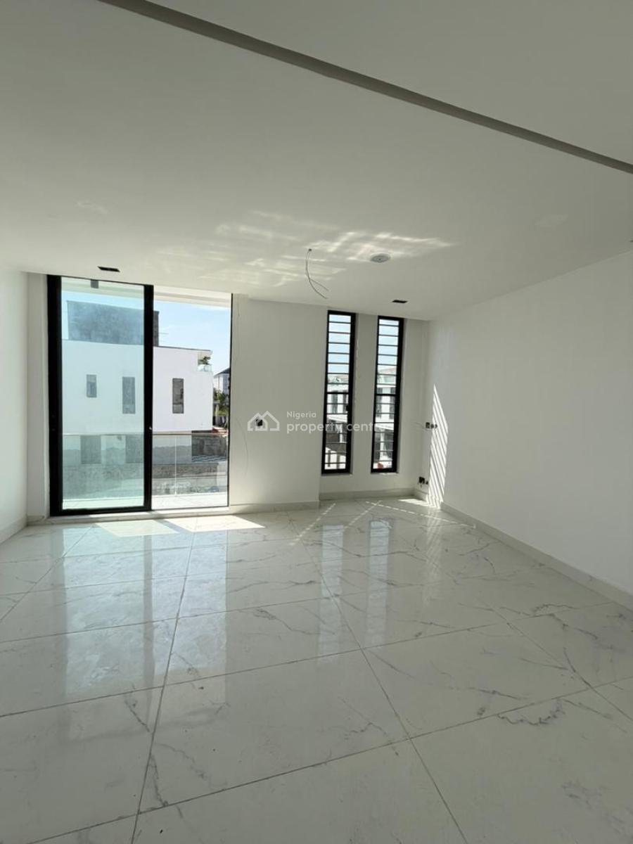 Luxury 5 Bedroom Fully Detached Duplex with Bq, Chevron, Lekki, Lagos, Detached Duplex for Sale