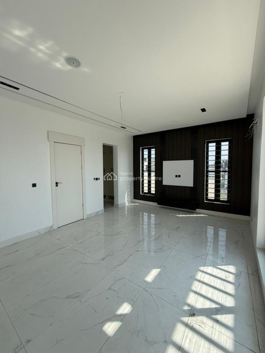 Luxury 5 Bedroom Fully Detached Duplex with Bq, Chevron, Lekki, Lagos, Detached Duplex for Sale