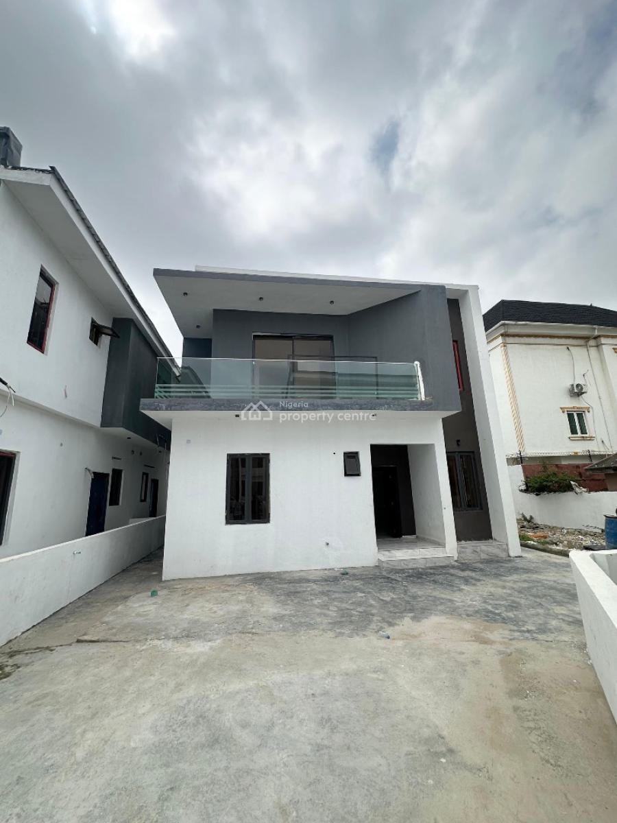 Sharp 4  Bedroom Detached Duplex with Bq   & Pool, Ologolo, Lekki, Lagos, Detached Duplex for Sale