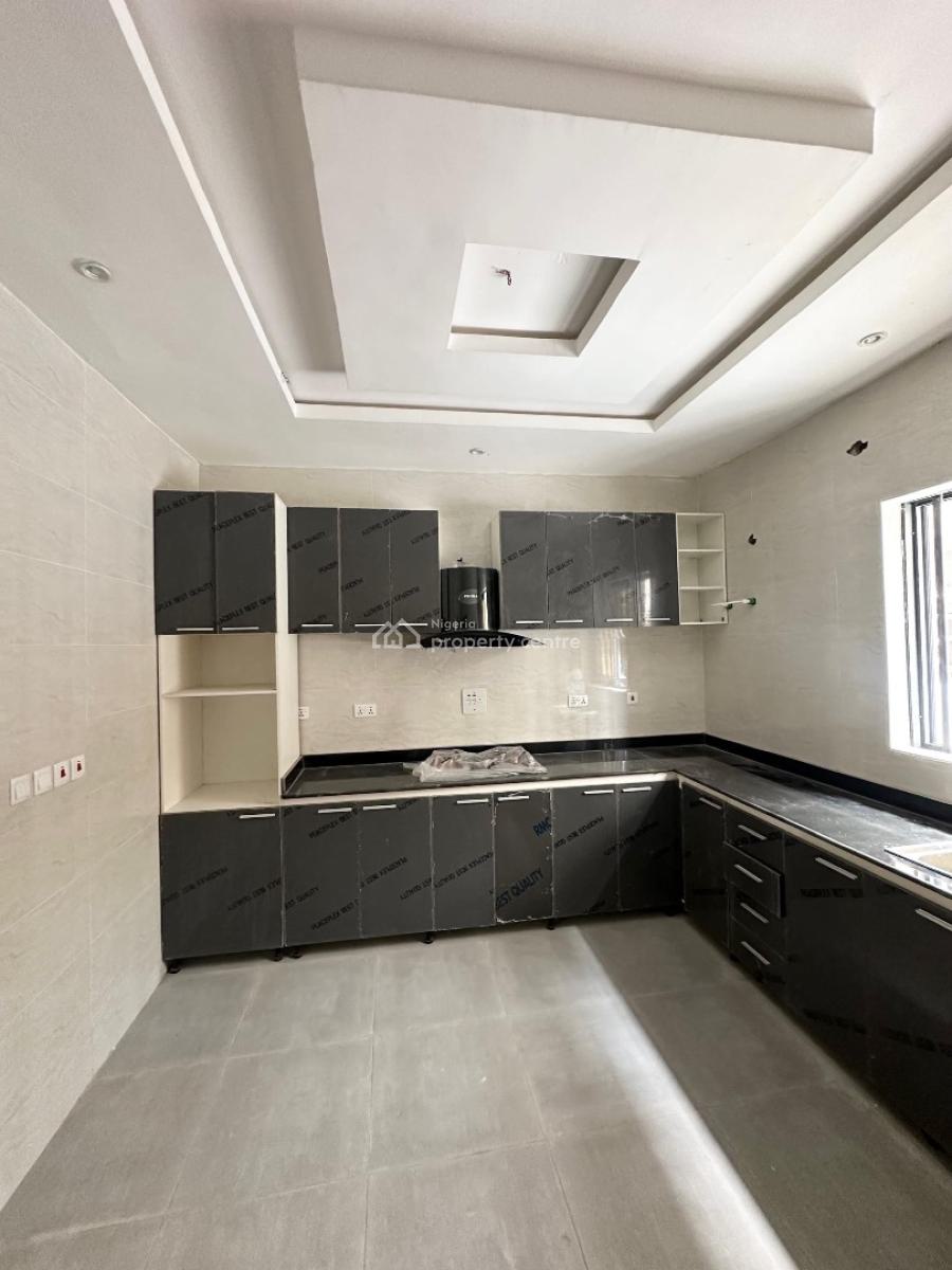 Sharp 4  Bedroom Detached Duplex with Bq   & Pool, Ologolo, Lekki, Lagos, Detached Duplex for Sale