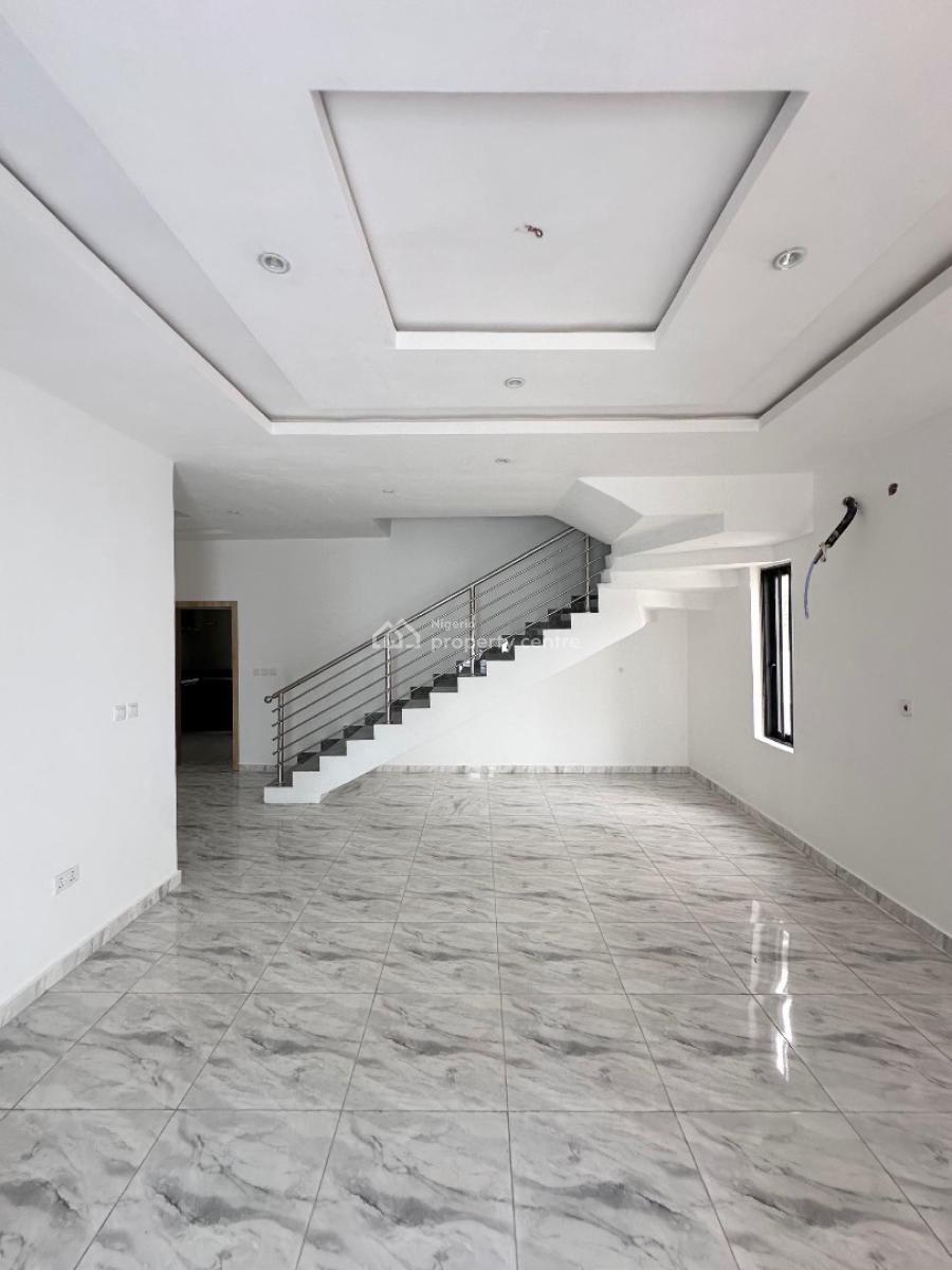 Sharp 4  Bedroom Detached Duplex with Bq   & Pool, Ologolo, Lekki, Lagos, Detached Duplex for Sale