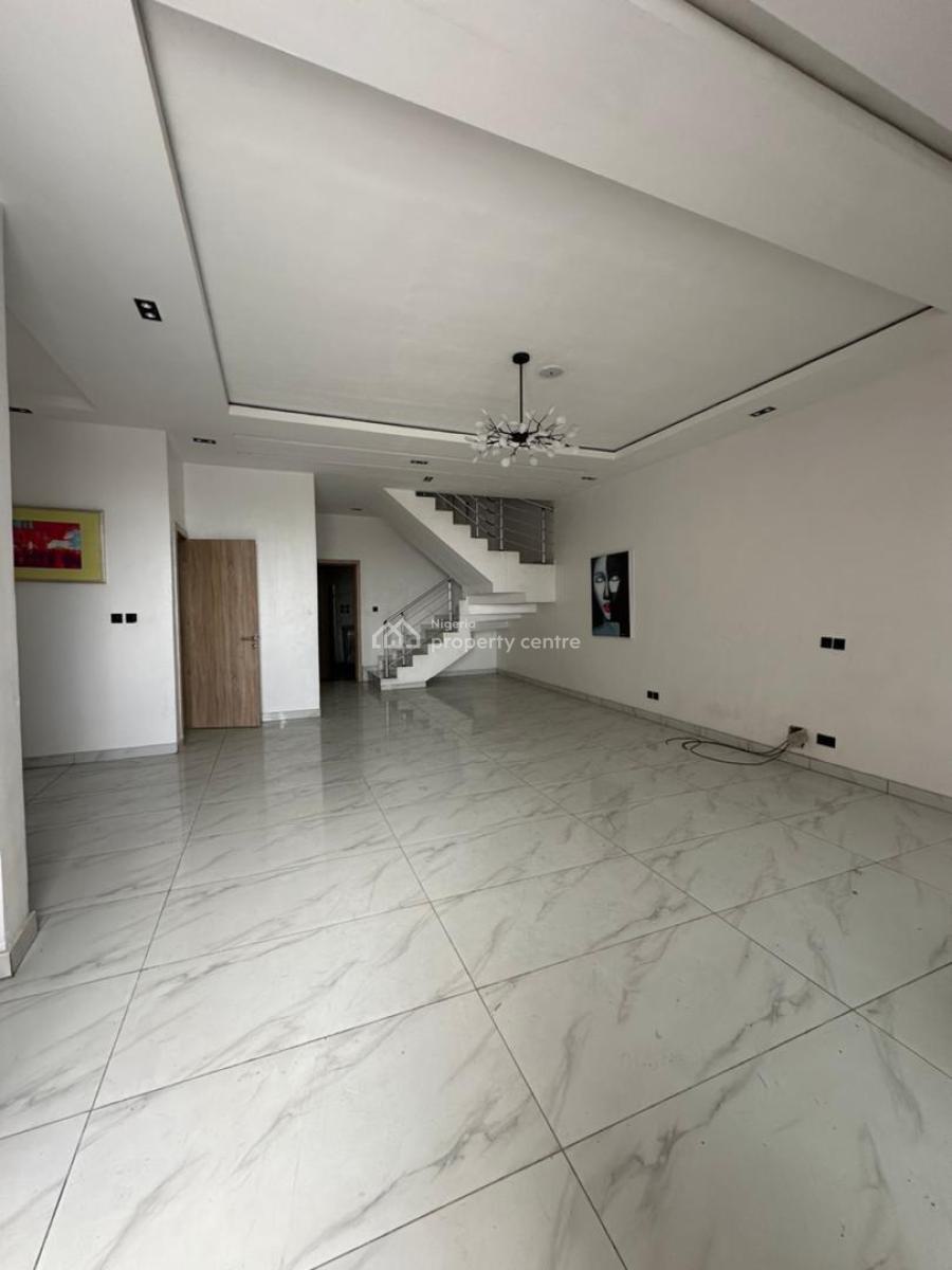 4 Bedroom Semi Detached + Bq -, Contemporary Detailed Home with Bq in a Secured Estate, Off Kusenla, Ikate, Lekki, Lagos, Semi-detached Duplex for Sale