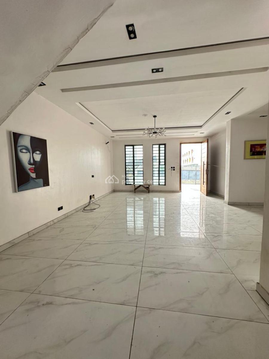 4 Bedroom Semi Detached + Bq -, Contemporary Detailed Home with Bq in a Secured Estate, Off Kusenla, Ikate, Lekki, Lagos, Semi-detached Duplex for Sale