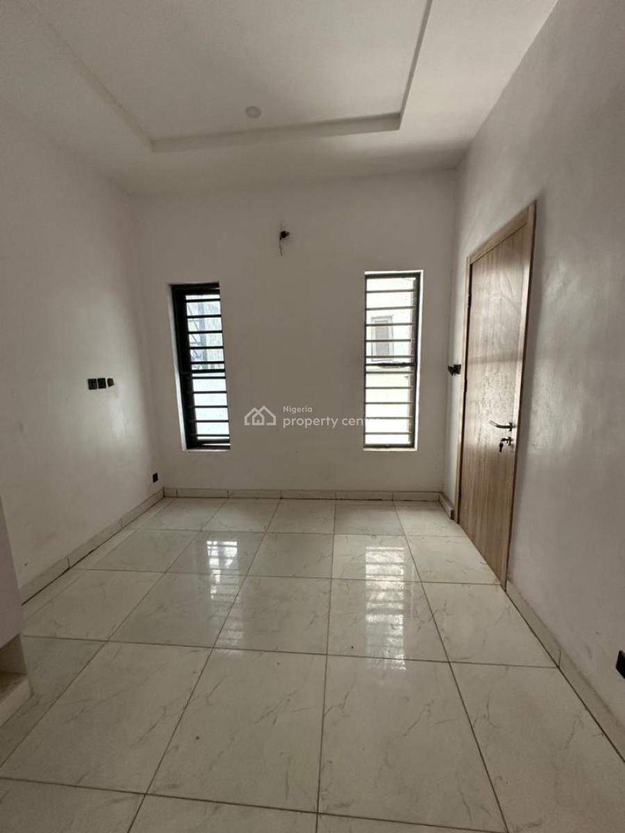 4 Bedroom Semi Detached + Bq -, Contemporary Detailed Home with Bq in a Secured Estate, Off Kusenla, Ikate, Lekki, Lagos, Semi-detached Duplex for Sale