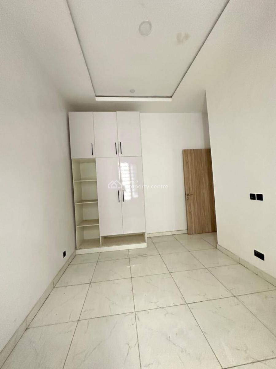 4 Bedroom Semi Detached + Bq -, Contemporary Detailed Home with Bq in a Secured Estate, Off Kusenla, Ikate, Lekki, Lagos, Semi-detached Duplex for Sale