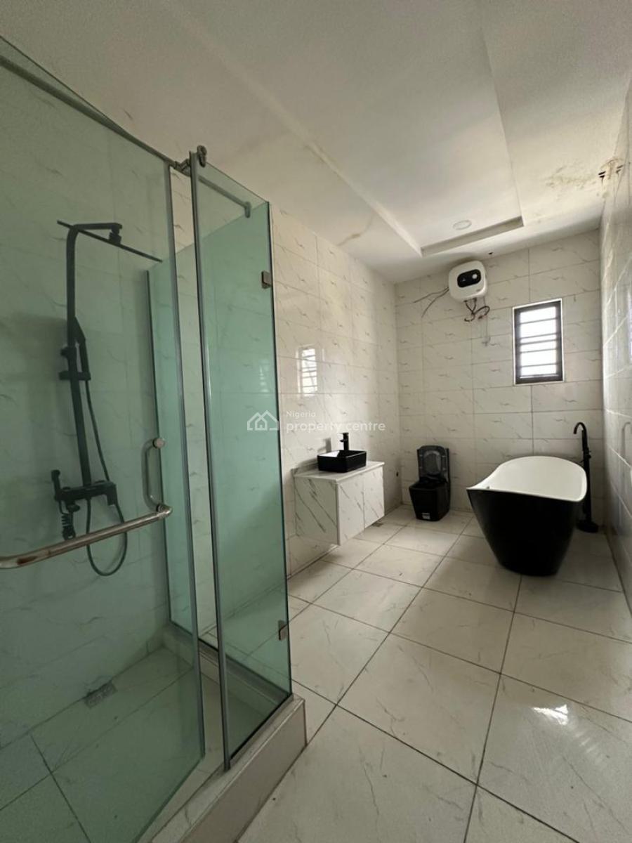 4 Bedroom Semi Detached + Bq -, Contemporary Detailed Home with Bq in a Secured Estate, Off Kusenla, Ikate, Lekki, Lagos, Semi-detached Duplex for Sale