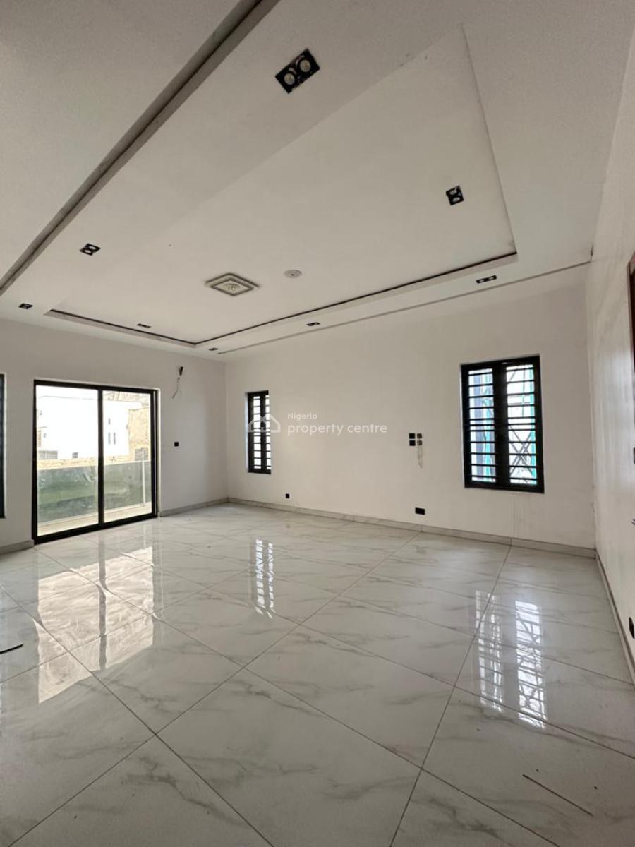 4 Bedroom Semi Detached + Bq -, Contemporary Detailed Home with Bq in a Secured Estate, Off Kusenla, Ikate, Lekki, Lagos, Semi-detached Duplex for Sale