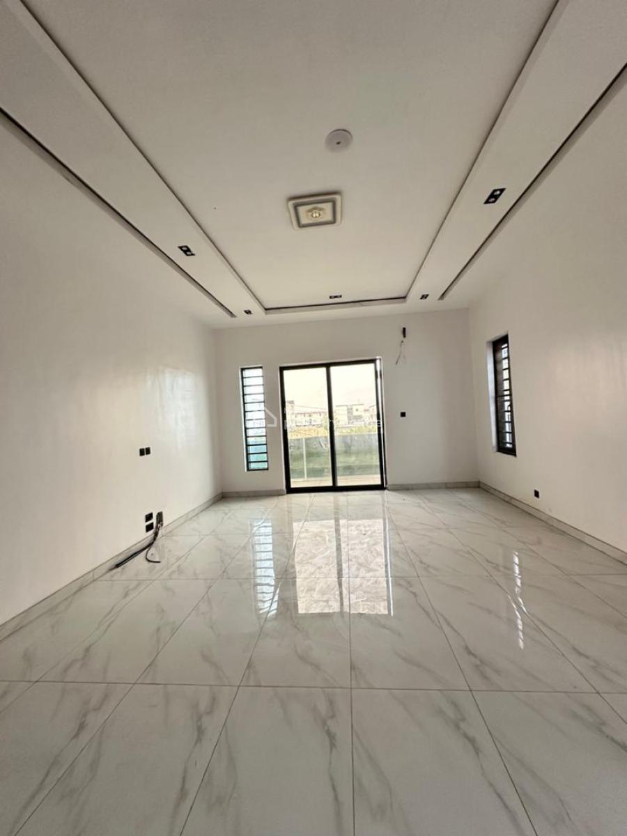 4 Bedroom Semi Detached + Bq -, Contemporary Detailed Home with Bq in a Secured Estate, Off Kusenla, Ikate, Lekki, Lagos, Semi-detached Duplex for Sale