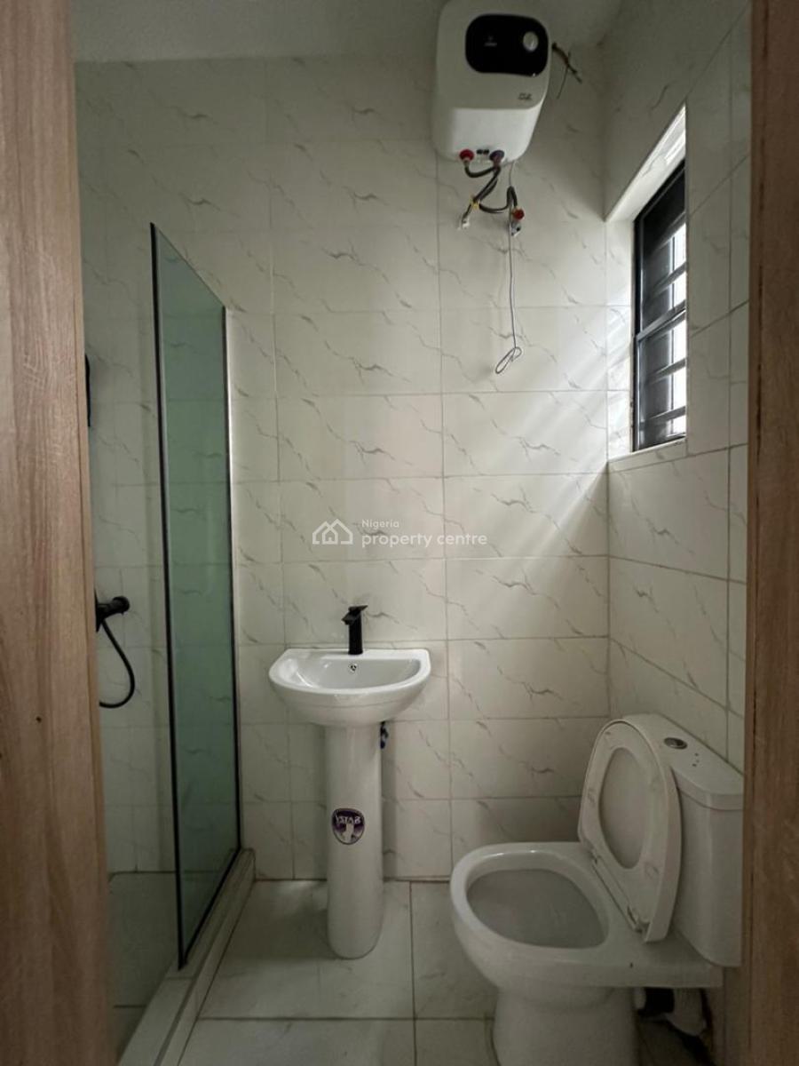 4 Bedroom Semi Detached + Bq -, Contemporary Detailed Home with Bq in a Secured Estate, Off Kusenla, Ikate, Lekki, Lagos, Semi-detached Duplex for Sale