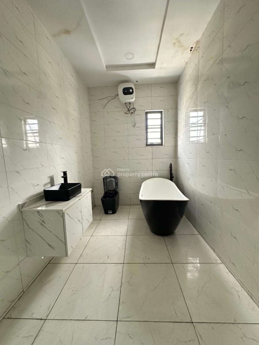 4 Bedroom Semi Detached + Bq -, Contemporary Detailed Home with Bq in a Secured Estate, Off Kusenla, Ikate, Lekki, Lagos, Semi-detached Duplex for Sale