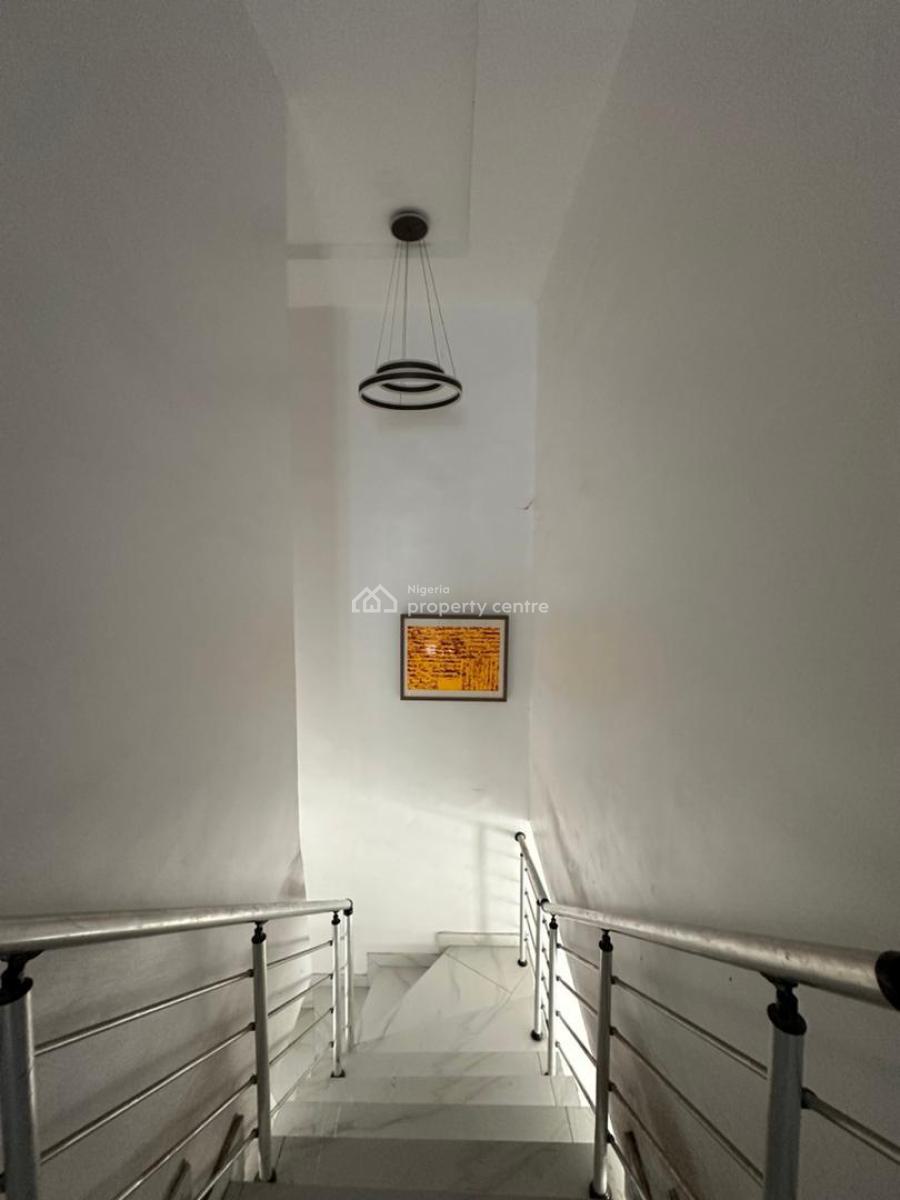 4 Bedroom Semi Detached + Bq -, Contemporary Detailed Home with Bq in a Secured Estate, Off Kusenla, Ikate, Lekki, Lagos, Semi-detached Duplex for Sale