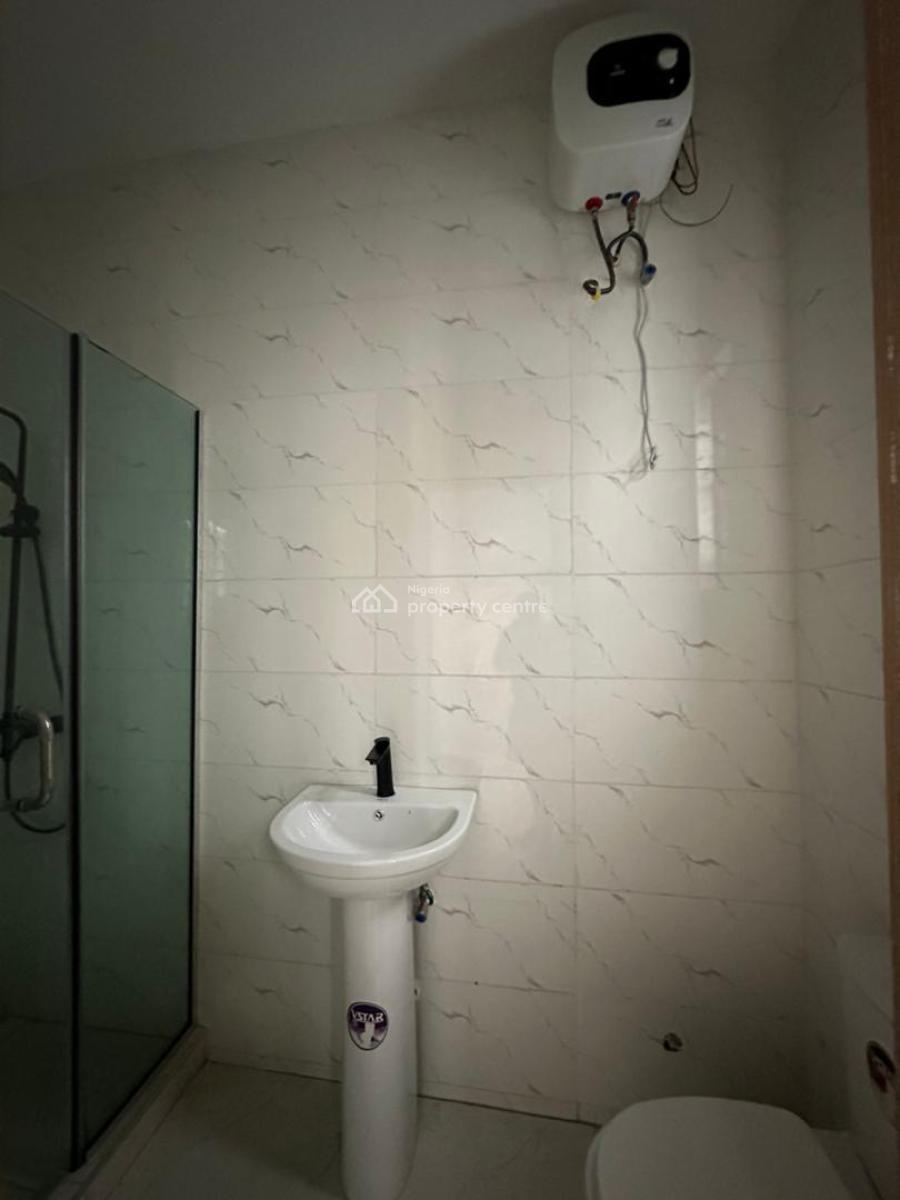 4 Bedroom Semi Detached + Bq -, Contemporary Detailed Home with Bq in a Secured Estate, Off Kusenla, Ikate, Lekki, Lagos, Semi-detached Duplex for Sale