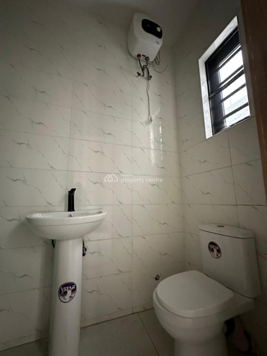 4 Bedroom Semi Detached + Bq -, Contemporary Detailed Home with Bq in a Secured Estate, Off Kusenla, Ikate, Lekki, Lagos, Semi-detached Duplex for Sale