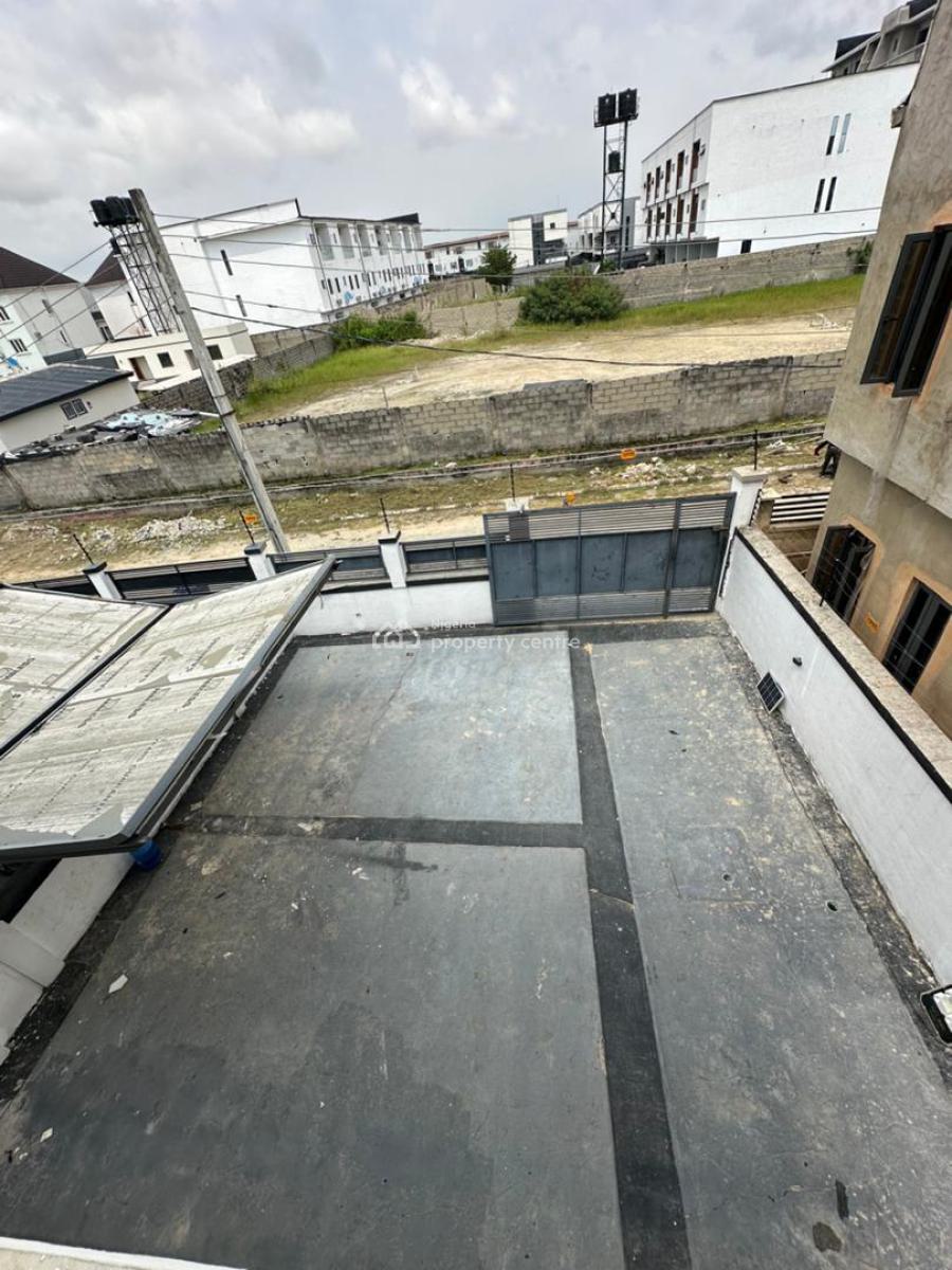 4 Bedroom Semi Detached + Bq -, Contemporary Detailed Home with Bq in a Secured Estate, Off Kusenla, Ikate, Lekki, Lagos, Semi-detached Duplex for Sale