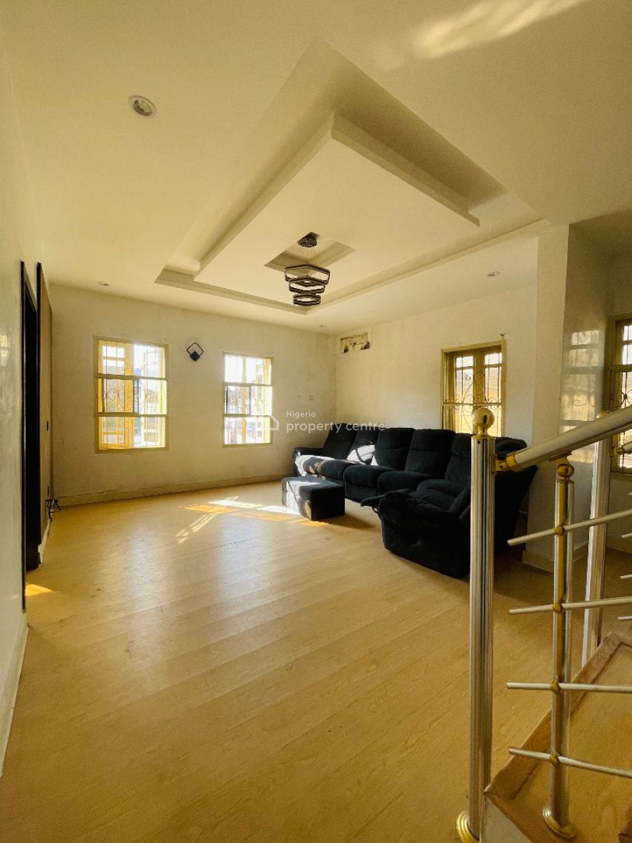 Luxury 4 Bedroom Self Compound Duplex with Bq, Chevron Drive, Lekki, Lagos, Semi-detached Duplex for Rent