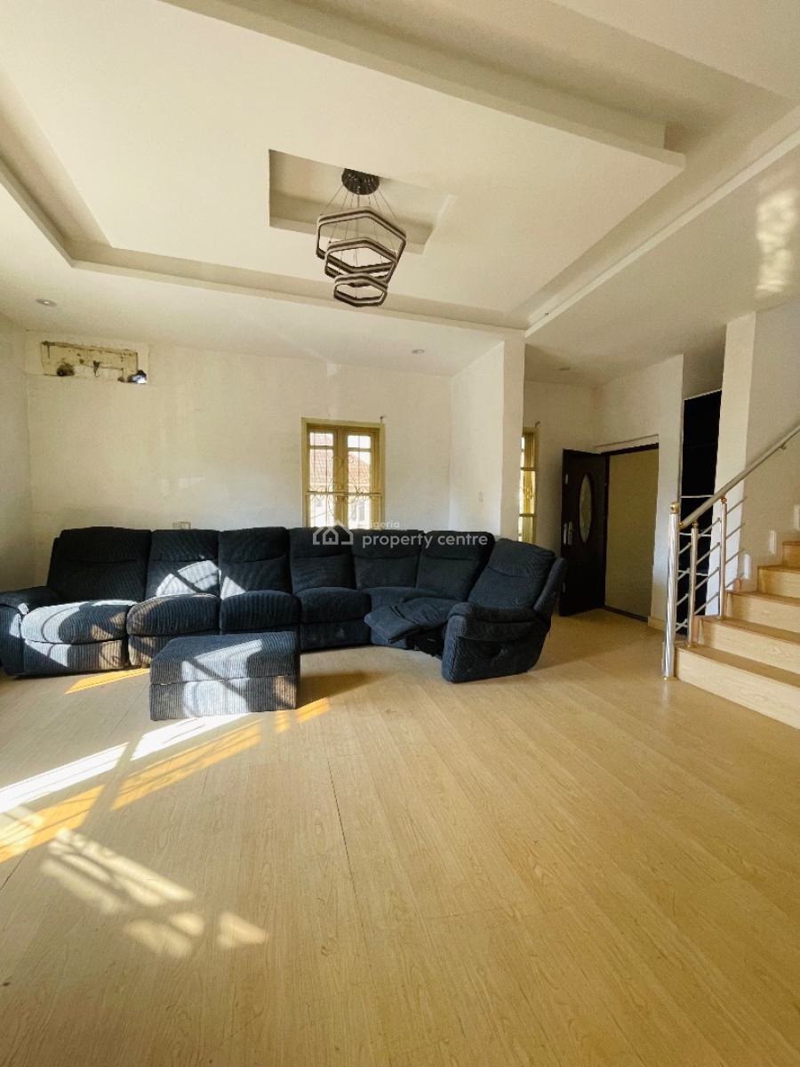 Luxury 4 Bedroom Self Compound Duplex with Bq, Chevron Drive, Lekki, Lagos, Semi-detached Duplex for Rent