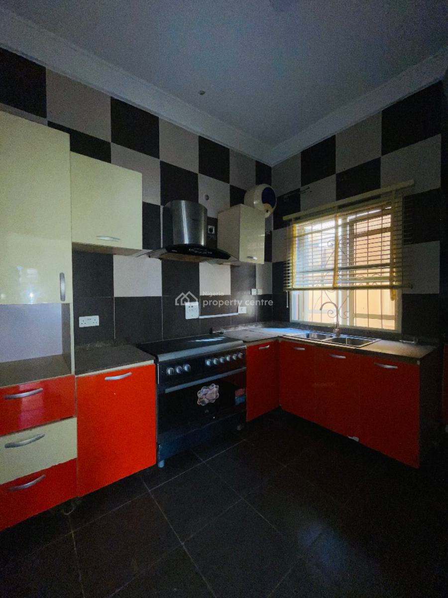 Luxury 4 Bedroom Self Compound Duplex with Bq, Chevron Drive, Lekki, Lagos, Semi-detached Duplex for Rent