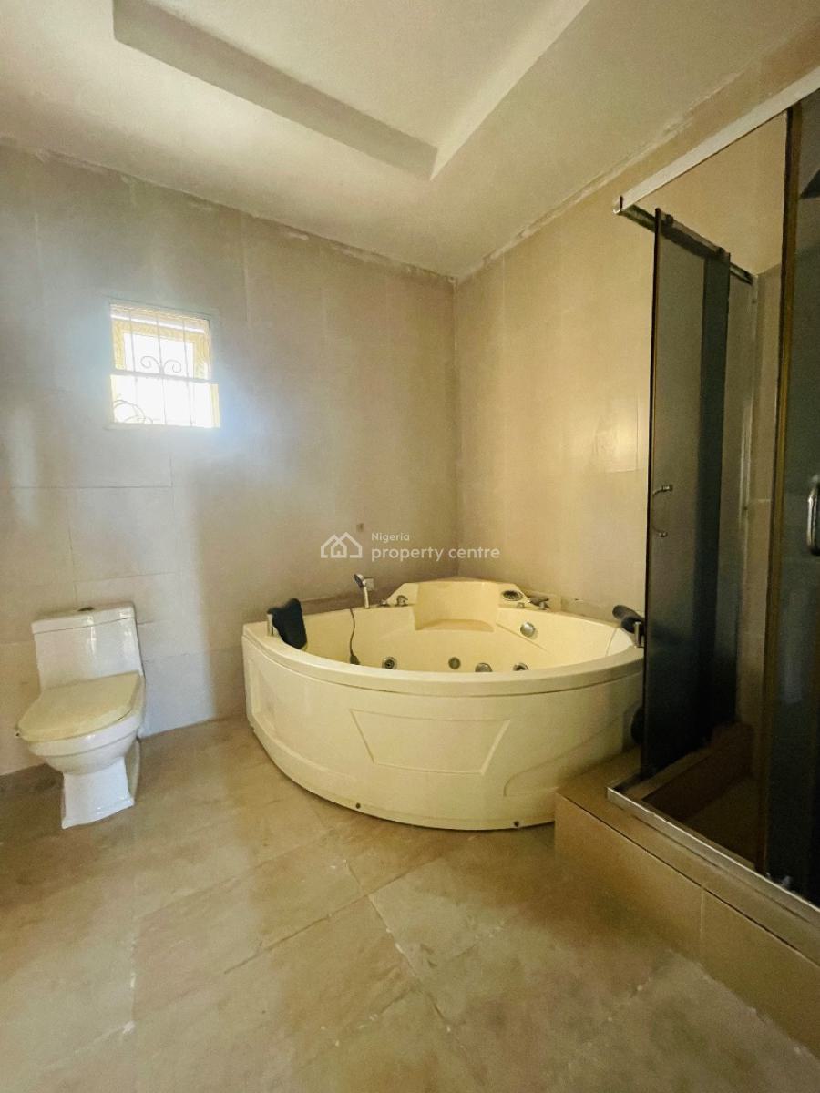 Luxury 4 Bedroom Self Compound Duplex with Bq, Chevron Drive, Lekki, Lagos, Semi-detached Duplex for Rent