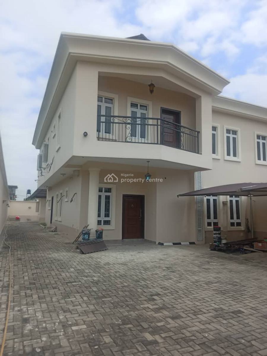 Luxury 5 Bedroom Duplex, Lekki Scheme 2 Estate, Ajah, Lagos, Semi-detached Duplex for Rent